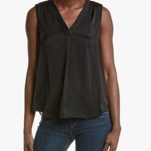 Vince Camuto Black Sleeveless Top
